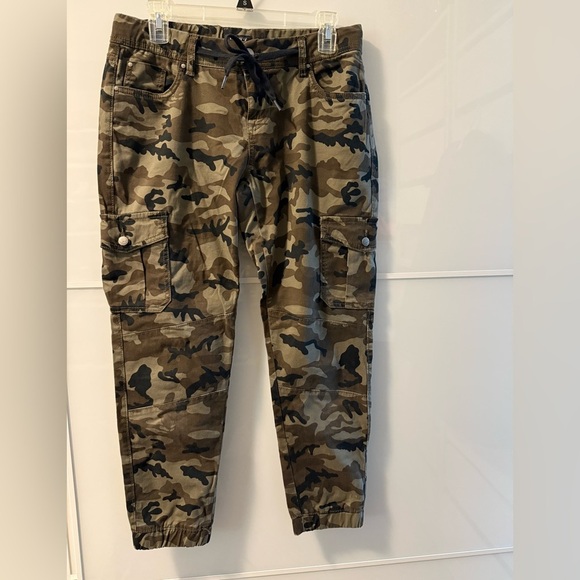 Camouflage Cargo Joggers - Picture 2 of 3